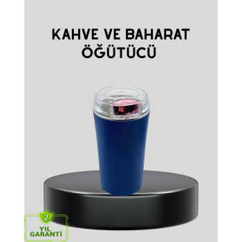 Paslanmaz Çelik Kahve ve Baharat Öğütücü – Otomatik Mekanizma - Lisinya