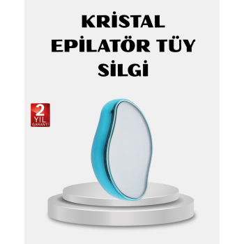 Kristal Tüy Temizleme Aparatı – Acısız Pürüzsüzlük, Doğal Bakım Deneyimi - Lisinya