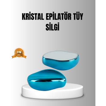 Kristal Tüy Alıcı Epilatör – Acısız, Pratik ve Cilt Dostu Tüy Temizliği - Lisinya