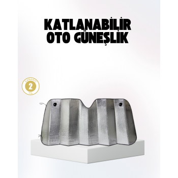 Otomobil Güneşliği – Katlanabilir Tasarım ve Süngerli Isı Yalıtımı - Lisinya