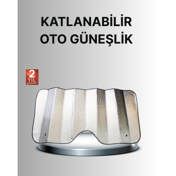 Katlanabilir Araba Güneşliği – UV Işınlarına Karşı Maksimum Koruma - Lisinya