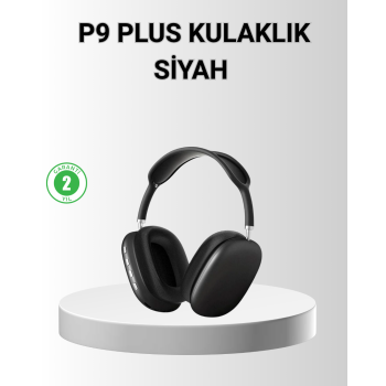 P9 Pro Plus Bluetooth Kulak Üstü Kulaklık – H1 Çipli, Aktif Gürültü Engelleme, Uzamsal Ses Desteği - Lisinya