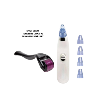 Dermaroller + Siyah Nokta Temizleyici Setı - Lisinya