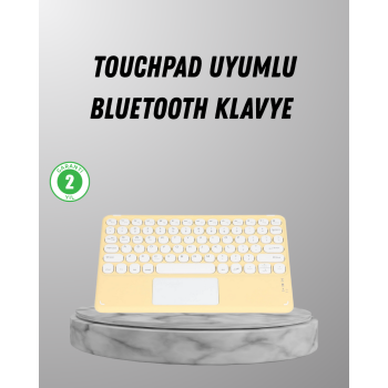 Bluetooth Klavye – Kablosuz, Sessiz Tuşlu, Android iOS Windows Uyumlu, Kompakt Taşınabilir Tasarım - Lisinya