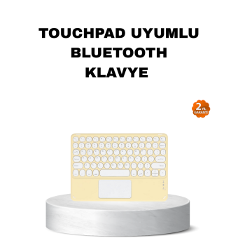 Kablosuz Bluetooth Klavye – Slim Taşınabilir Tasarım - Lisinya