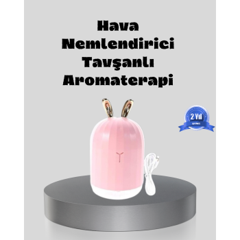 Sessiz Ultrasonik Hava Nemlendirici – Su Bazlı Buhar Difüzör - Lisinya