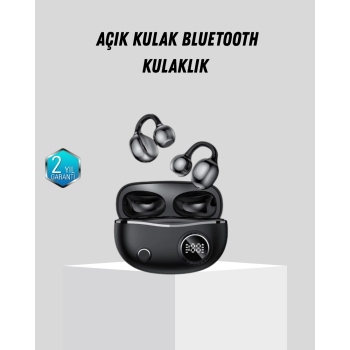 Açık Kulak Bluetooth Kulaklık 5.4 APTX Destekli Ergonomik Tasarım - Lisinya