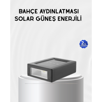Güneş Enerjili Su Geçirmez Bahçe Apliği Uzun Ömürlü LED’li - Lisinya