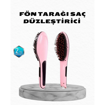 Profesyonel Saç Düzleştirici 5 Kademeli Isı Ayarlı Seramik Plakalı - Lisinya