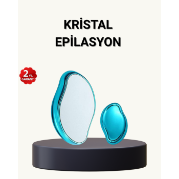 Kristal Tüy Temizleme Cihazı Yüz Kol Bacak Uyumlu Taşınabilir - Lisinya