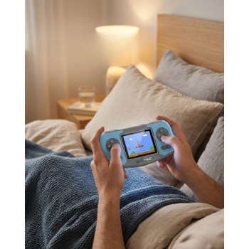 El Tipi Oyun Konsolu Dahili Retro Oyunlar TV Bağlantısı Destekli Taşınabilir Game Console - Lisinya