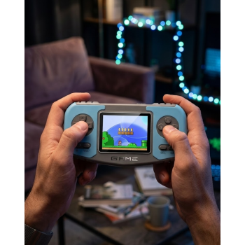 Taşınabilir Retro Oyun Konsolu Dahili Oyunlar TV Bağlantılı Şarjlı El Tipi Oyun Cihazı - Lisinya