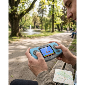 Taşınabilir Klasik Oyun Konsolu TV Bağlantılı Dahili Oyunlu Şarjlı Game Console - Lisinya