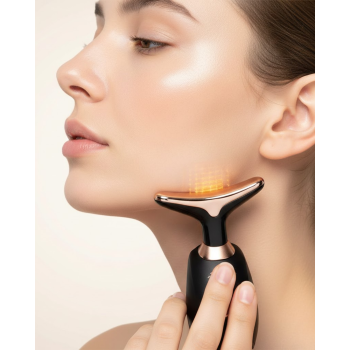 Yüz Masaj Aleti Pilli Cilt Bakım Cilt Sıkılaştırma Derinlemesine Temizler - Lisinya