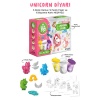 Unicorn Diyarı Oyun Hamuru Seti (18 Parça - 362 Gr)