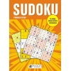 Sudoku Turuncu Kitap - Üç Farklı Zorluk Seviyesi 159 Bulmaca