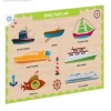 Ahşap Deniz Taşıtları Eğitici Set