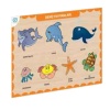 Ahşap Deniz Hayvanları Eğitici Set