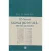 323 Numaralı Karaman Şeriyye Sicili 1897-1901 (R.1312-1317)