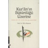 Kur-An In Bütünlüğü Üzerine