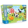 Blue Focus Farm Anımals (Çiftlik Hayvanları) - 24 Parça