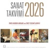 Sanat Takvimi 2026 Duvar Takvimi