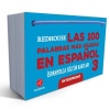 Redhouse Las 100 Palabras Mas Usadas En Espanol - İspanyolca Sözcük Kartları 3