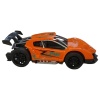 Sürtmeli Yarış Arabası - Turuncu (Lisinya)