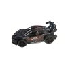 Sürtmeli Yarış Arabası - Siyah (Lisinya)