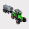 Çek Bırak Römorklu Traktör 25Cm - Yeşil Su Tankı (Lisinya)