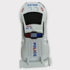 Metal Mini Polis Arabası  8 cm - Polis - 3 (Lisinya)