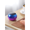 Portatif Taşınabilir Bass Ses Topu Bombası Mini Kablosuz Wireless Bluetooth Hoparlör Speaker ( Lisinya )