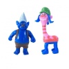 Trolls Yağmur Ormanı Şans Bebekleri 2 li Figür - TBG256562 (Lisinya)