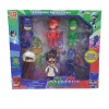 Pj Mask 6 lı Figür Set - 1166 (Lisinya)