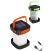 Katlanabilir Kamp Lambası Akordiyon Lamba Şarjlı 3 Kademeli Solar ( Lisinya )