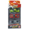 3lü Araba Yarış Seti - Die Cast - DS045 (Lisinya)