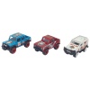 3lü Araba Off-Road Seti - Die Cast - DS045 (Lisinya)