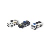 3lü İş Makinaları Road Seti - Die Cast - DS044 - Polis  (Lisinya)
