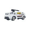3lü İş Makinaları Road Seti - Die Cast - DS044 - Polis  (Lisinya)