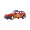 3lü İş Makinaları Road Seti - Die Cast - DS044 - İtfaiye (Lisinya)