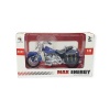 1:12 Ölçekli Model Motosiklet - Classic - HX796 - Mavi (Lisinya)
