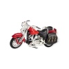 1:12 Ölçekli Model Motosiklet - Classic - HX796 - Kırmızı (Lisinya)