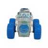 Sürtmeli Işıklı Off-Road Aracı  - 7310 - Mavi (Lisinya)