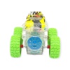 Sürtmeli Işıklı Off-Road Aracı  - 7310 - Yeşil (Lisinya)