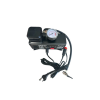 220 Volt-12 Volt 250 Psi Psi Kompresör Lastik Hava Şişirme Oto Pompası Fişli Çakmaklıklı ( Lisinya )