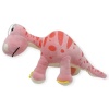 Sevimli Peluş Dinazor Turko Dino 35 cm - Pembe (Lisinya)