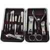Özel Çantasında Profesyonel Manikür Pedikür Seti (12 Parça) ( Lisinya )
