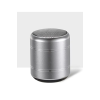 Mini Alüminyum TWS Kablosuz Bluetooth Hoparlör – Yuvarlak Metal Tasarım, Yüksek Bas ve Taşınabilir Özellikler ( Lisinya )