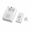Kablosuz Hareket Sensörlü Konuk Karşılama Kapı Alarm Sistemi Seti ( Lisinya )