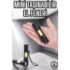 Işıldak El Feneri Kamp Lambası Mini Taşınabilir Acil Durum Lambası Fener Led Işık ( Lisinya )